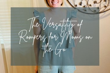 Embrace Summer in Style: The Versatility of Rompers for Moms on the Go - Lolo Viv Boutique