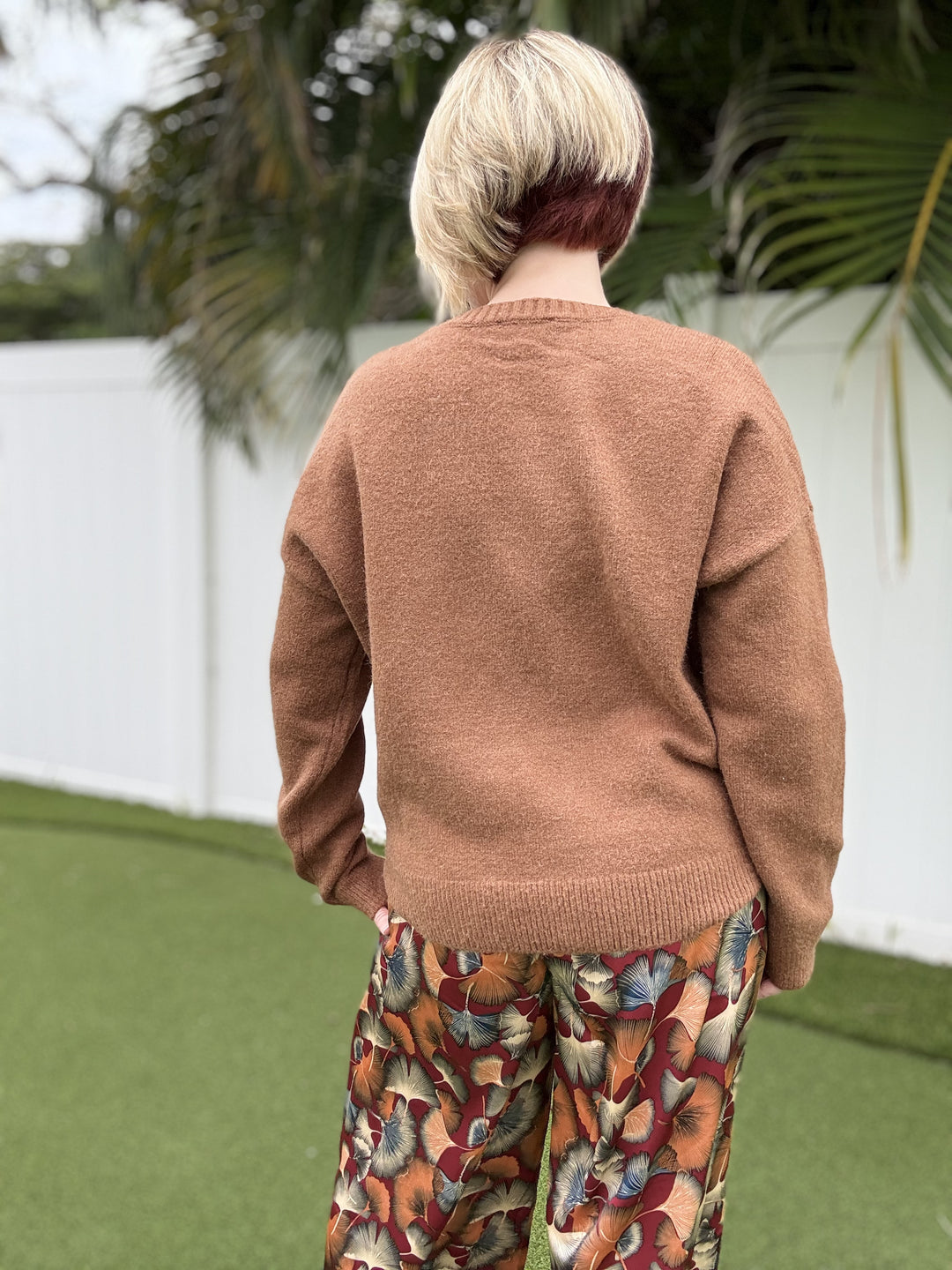 Slow Sunday Coffee Club Pullover Sweater