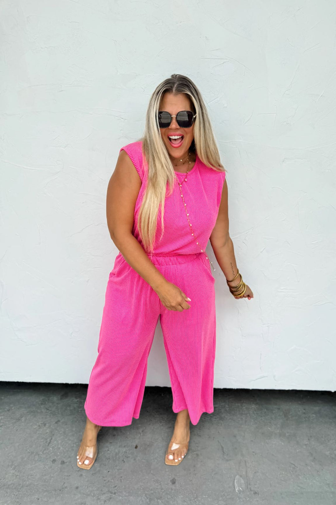 Cropped Loungewear Set in 2 Colors - Reg & Curvy - Lolo Viv Boutique