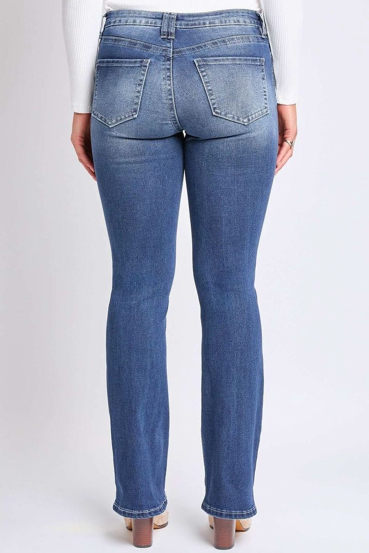 Dark Indigo Bootcut Jeans - Lolo Viv Boutique