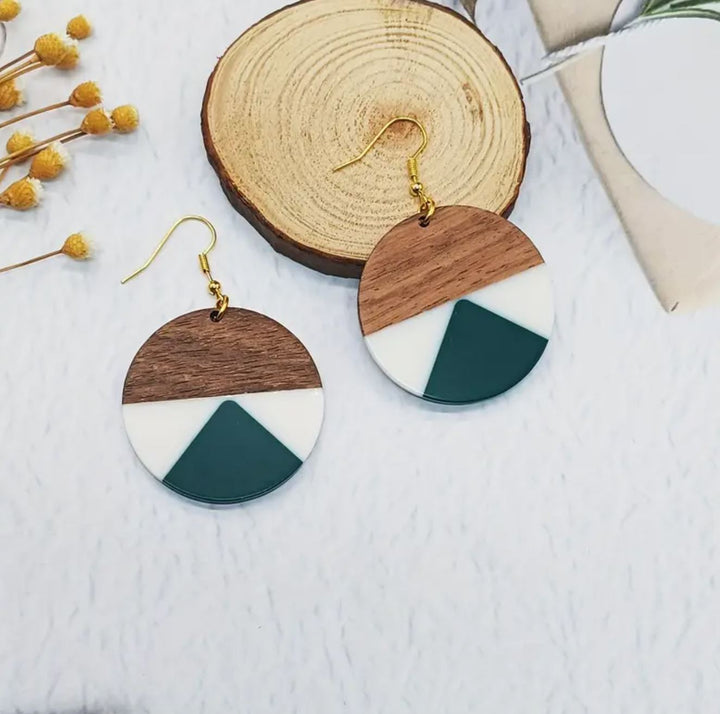 Modern Geometric Earrings