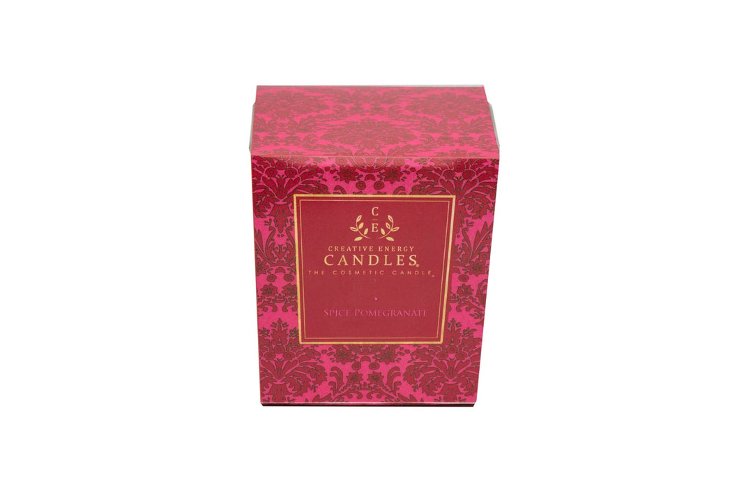 Holiday Spiced Pomegranate: 2 - in - 1 Soy Lotion Candle - Lolo Viv Boutique