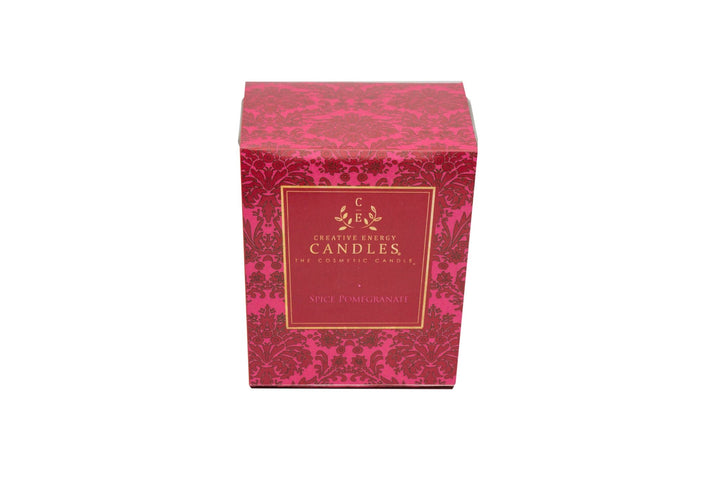 Holiday Spiced Pomegranate: 2 - in - 1 Soy Lotion Candle - Lolo Viv Boutique