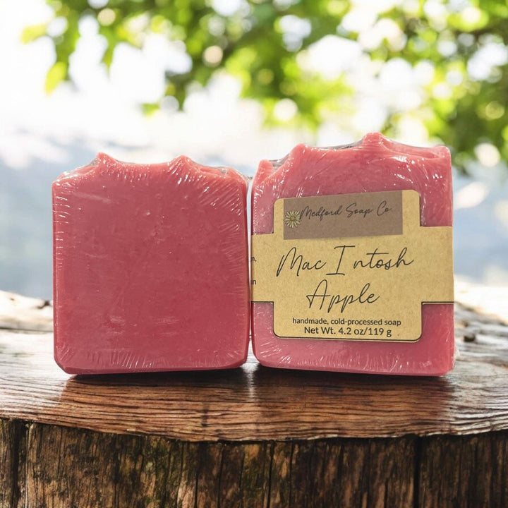 Macintosh Apple Vegan Soap - Lolo Viv Boutique