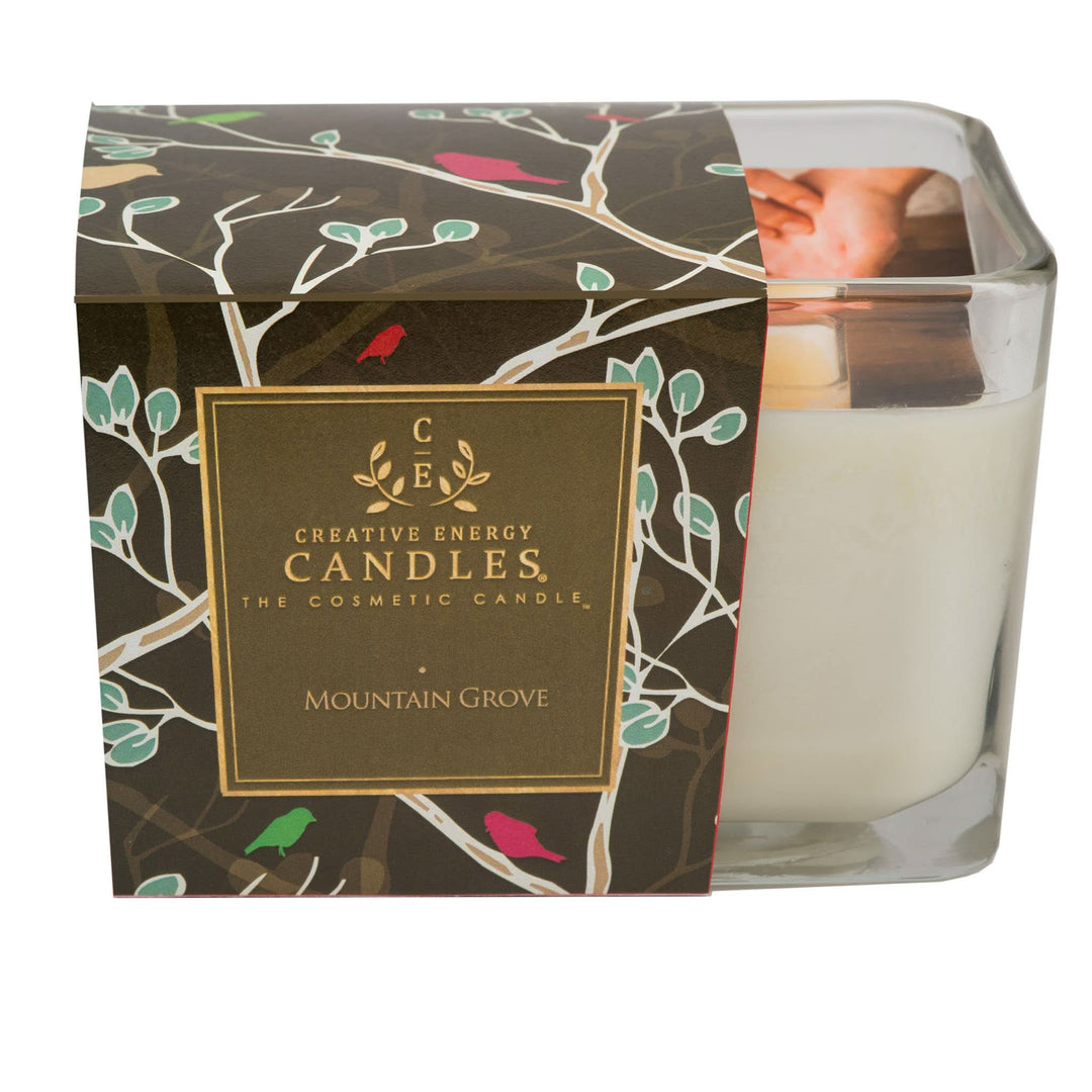 Mountain Grove: 2 - in - 1 Soy Lotion Candle - Lolo Viv Boutique