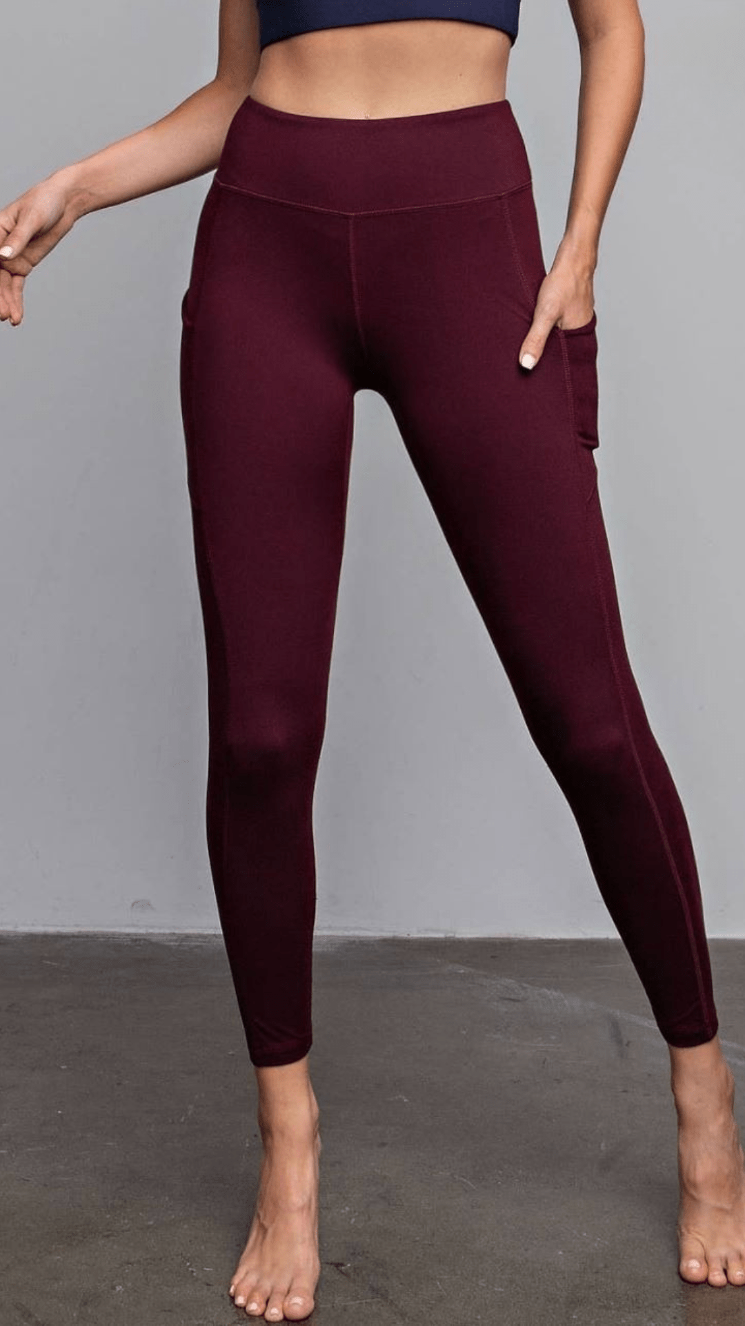 *PREORDER* Butter Basic Leggings with Pockets - Reg & Curvy - Lolo Viv Boutique