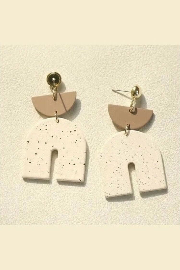 Retro Pendant Earrings - Lolo Viv Boutique